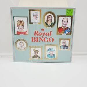 Royal Bingo by Holly Exley, Bingo With A Royal Families Twist NEW FACTORY SEALED